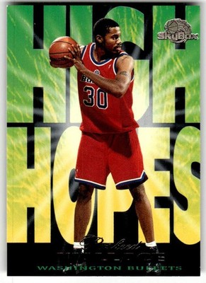 1995-96 SkyBox Premium Rasheed Wallace High Hopes #HH20