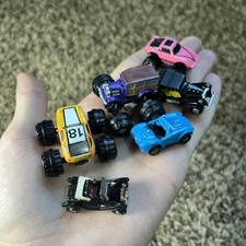 Micro Machines Lot of 6 Chevrolet Pontiac Cadillac GM Classic Muscle Cars Ford 
