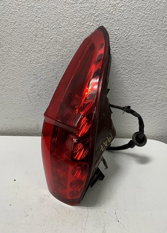 2011 INFINITI FX35 правая пассажирская сторона внешний светодиодный задний фонарь 265501CA0A OEM - Изображение 4 из 4