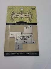SEW-OLOGY #549949 Meaduring Gauge 14 Measurements In One 1/8 Inch To 2 Inch