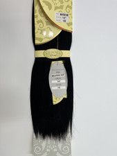 CLOSEOUT DIAMOND REMI 100 Human Hair Malaysian 14" 1B-Off Black