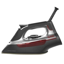 CHI 13101 Steam Iron 1700W Titanium Ceramic Soleplate with 300+ Steam Holes