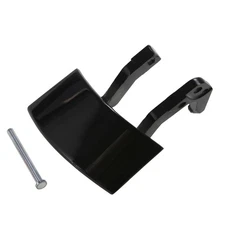 Metal Right Side Outer Door Handle Repair Kit Black For Honda CRZ CR-Z 2011-2015