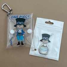 One Piece Sabo Childhood Smartphone Ring Accessory Case Toy Figure Gift