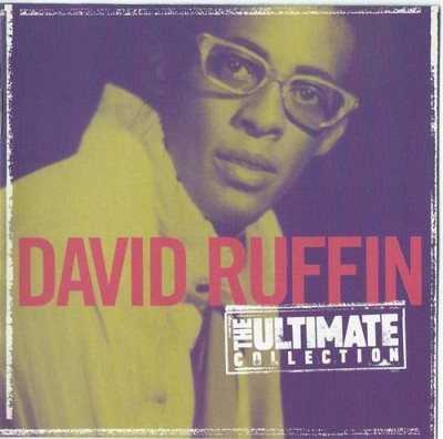 The Ultimate Collection ~ David Ruffin ~ Funk / Soul ~ CD ~ Good