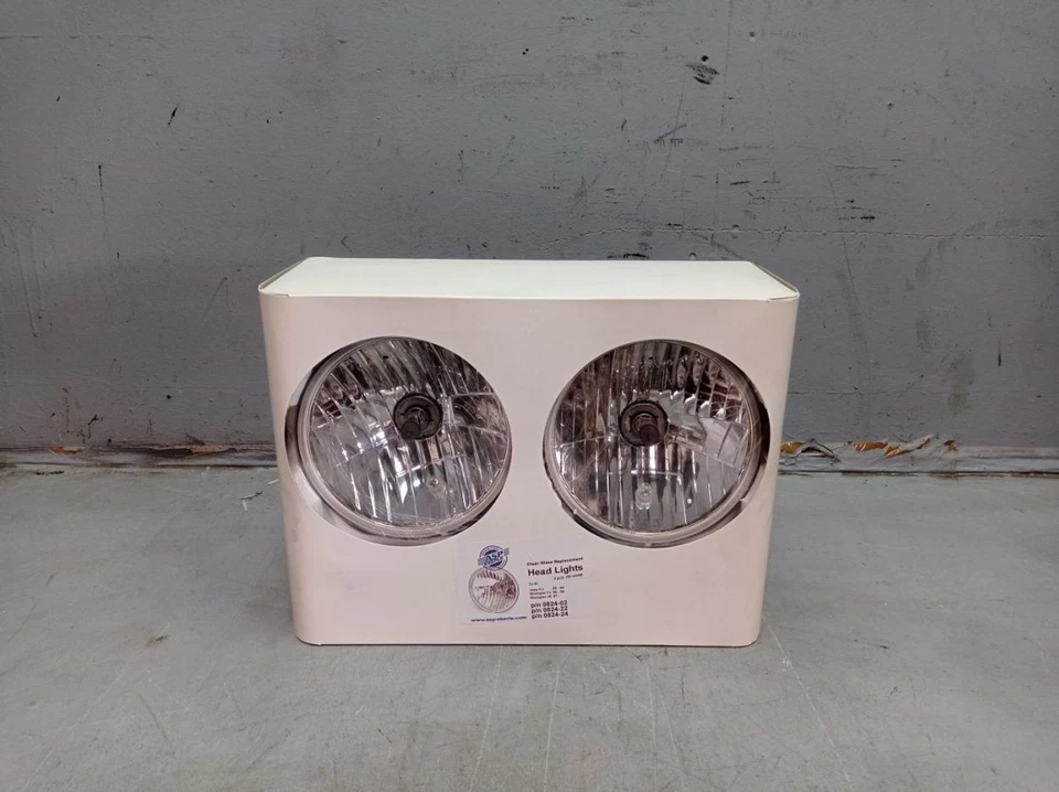 Scheinwerfer 2 Stück Klarglas für JEEP CJ,Wrangler TJ,JK NS2209E ASP Eberle - Bild 2 von 4