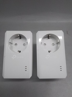 2 TP-Link Model TL-PA4010P Netzwerkadapter AV600 Powerline