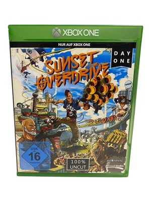 Sunset Overdrive-D1 Edition Microsoft Xbox One Spiel Game