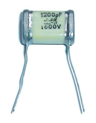 Miflex SG-3 1200pF 1600V Mikrokondensator 2 Stück 