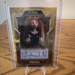2025 Topps Chrome Pixar Merida 直筆サイン /75 Pixar Topps Chrome | eBay