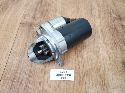 #ad ✅ 07 10 OEM BMW E90 E92 E93 335 Engine N54 Starter Motor Bosch 12v $59.95
