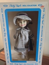 Vintage Classic Shirley Temple Doll Vinyl Ideal 1982 In Original Box New