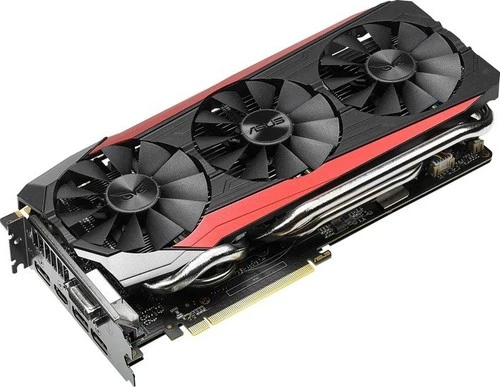 ASUS STRIX GeForce GTX 980 Ti OC (90YV08J0) 6 GB GDDR5 PCI-E   #117159