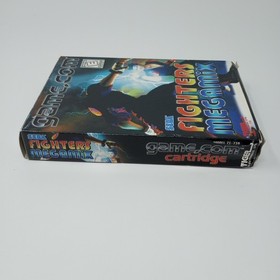 Sega Fighters Megamix (Game.com) Cartridge, Box, & Manual