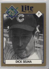 1994 Miller Brewing Milwaukee Brewers 25 Year Commemorative Dick Selma 0q3