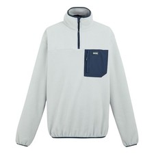 Image of Regatta Mens Frankie Half Zip Fleece Top RG11092