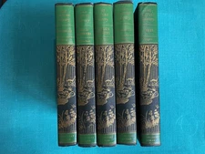 lot The Nature Library 1926 Wildflowers Butterflies Animals Trees Garden Flowers