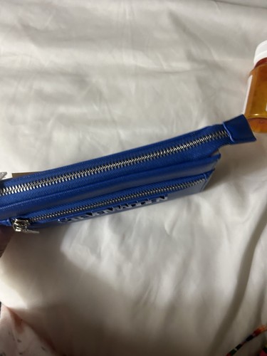 STEVE MADDEN Wallet/ Wristlet Bayden In Cobalt Blue Large Wallet Holds Phone - Picture 5 of 11