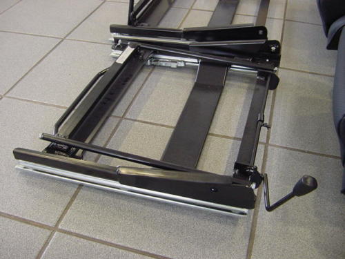 Porsche 911 T S R Klappkonsole rechts Recaro S-Sitz tilting seat base right - Bild 1 von 2