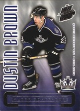 2003-04 Pacific Quest for the Cup Calder Contenders #10 Dustin Brown - NM-MT