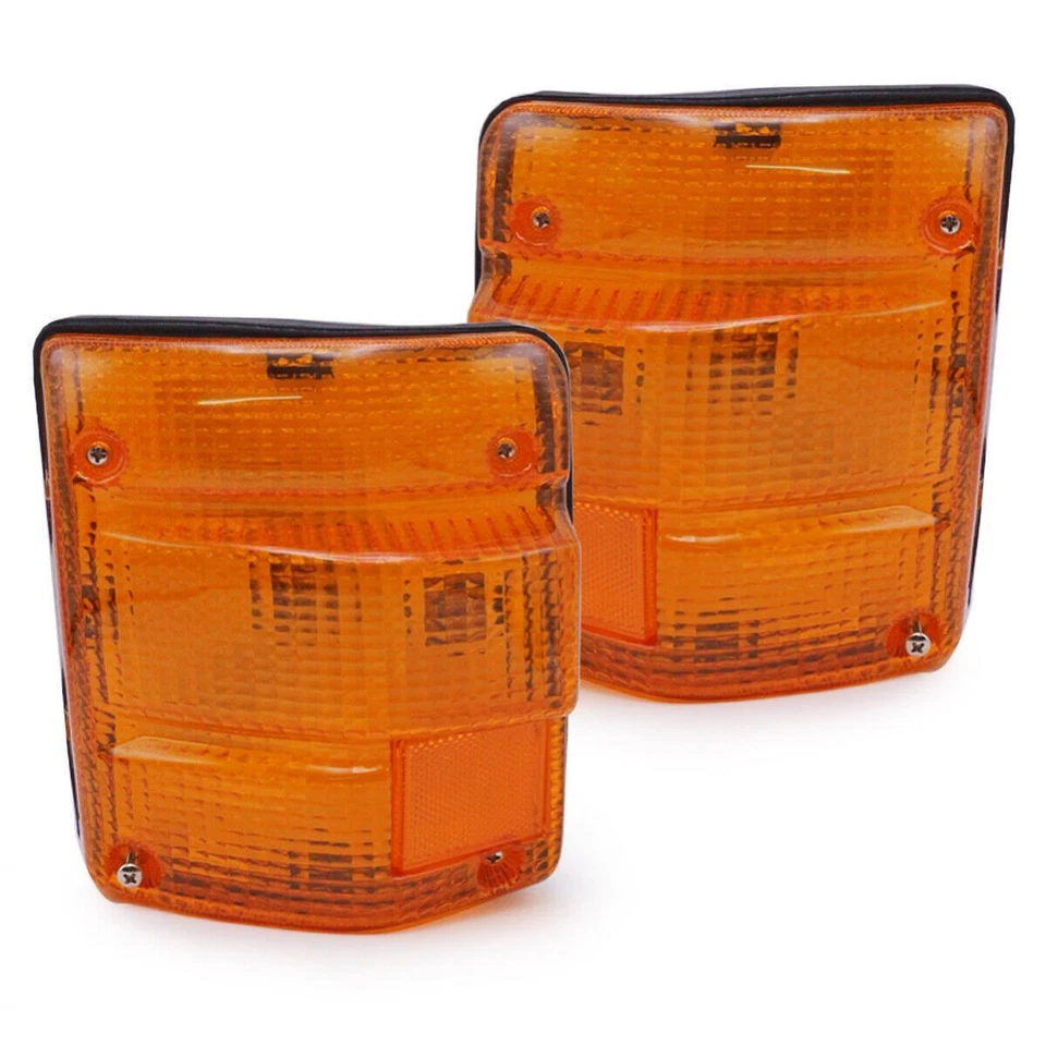 Juego Lámpara Esquinera Naranja Ámbar Para Hino FL18 FM227 FM FF GD 1987 - 1991 Foto 2 de 4