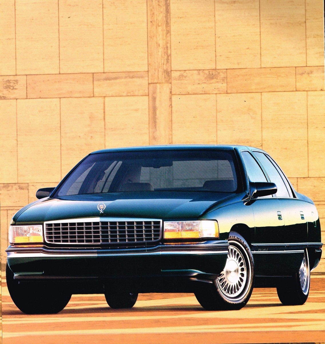 HUGE 1994 CADILLAC Brochure: DeVILLE,ELDORADO,Touring,SEVILLE,STS