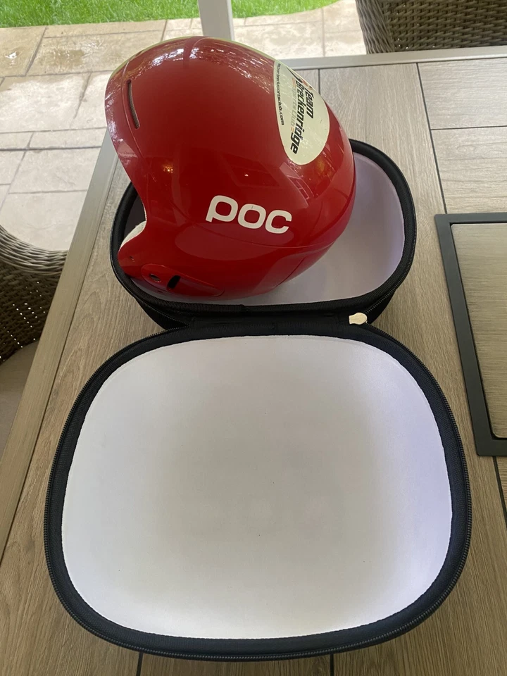 Casco de esquí POC Skull X con estuche rojo talla XS 51/52 Bone Shell 2.0 + ¡ENVÍO RÁPIDO! Foto 3 de 4