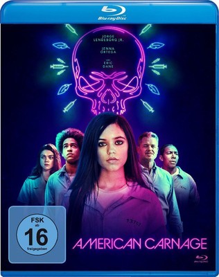 American Carnage | Blu-ray | deutsch, englisch | 2023