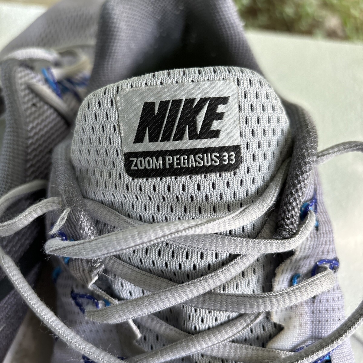Nike Men Shoe Zoom Pegasus 33 Size 15M Athletic Sneaker 