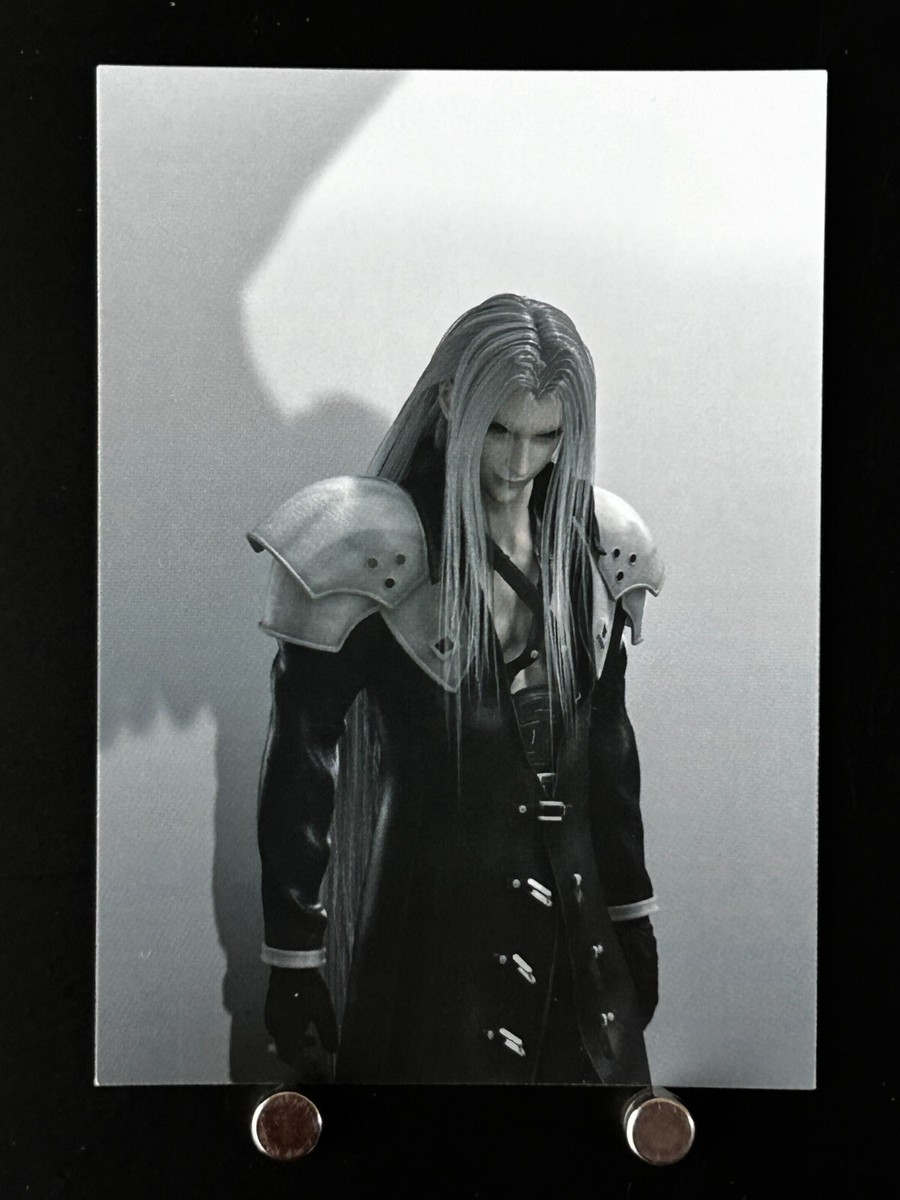 Sephiroth FINAL FANTASY VII Anniversary Art Museum Card 1