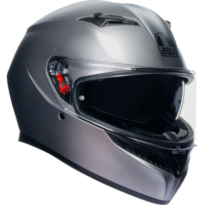 AGV K3 Motorcycle Street Helmet Matte Rodio Gray - Size Large