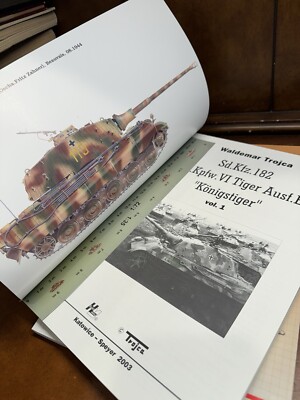 Sd.Kfz.182 Pz.Kpfw.VI Tiger Ausf.B Königstiger - Volume 1 & 2 By