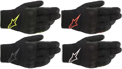 Alpinestars S Max Drystar  Motorradhandschuhe wasserdicht Touchscreen Textil