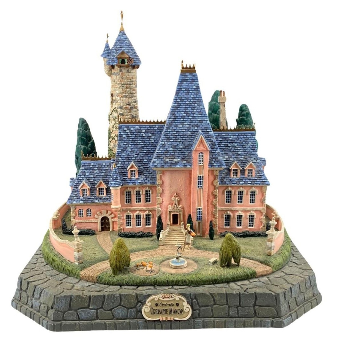 Disney Big Fig Cinderella Tremaine Manor Sculpture | eBay