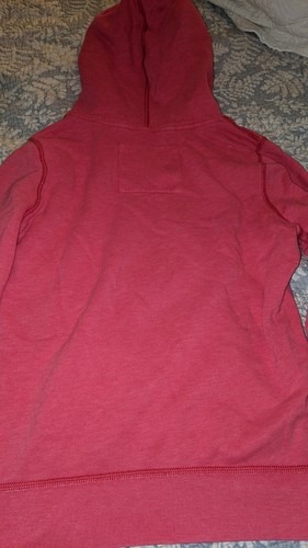 Hollister Junior sz. S pink "So Cal" themed pink beachy style pullover hoodie. C - Picture 9 of 10