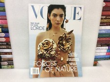 Vogue Magazine October 2021 The Year Of Our Lorde Annie Leibovitz Fashion Nature