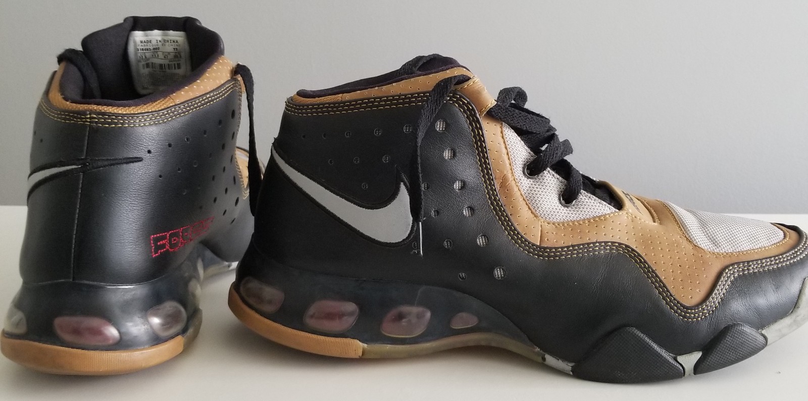 nike air max force size 12.5 nike air max force size 12.5
