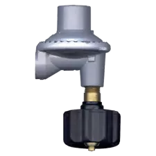 Right Angle Propane Regulator Type 1  QCC LP Gas Low Pressure Grill BBQ  