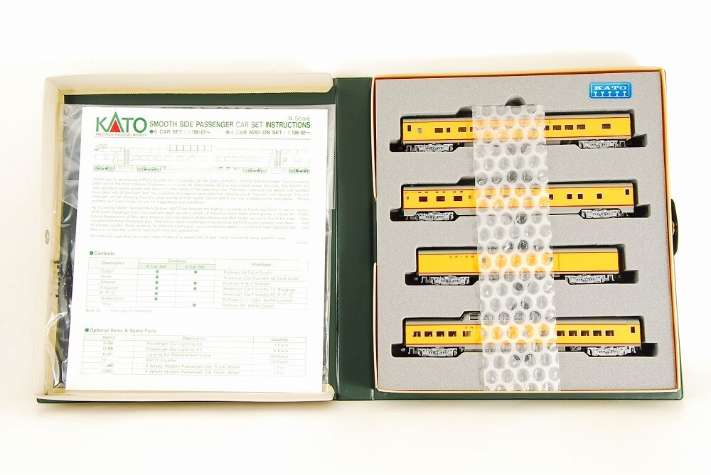 KATO 106-024 Union Pacific 4両セット KATO 106-024 Union Pacific 4両セット KATO 106-024 Union