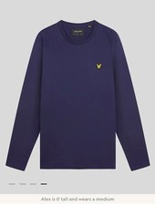 Image of Lyle And Scott Long Sleeve Tshirt, 2XL, Brand New With Tags