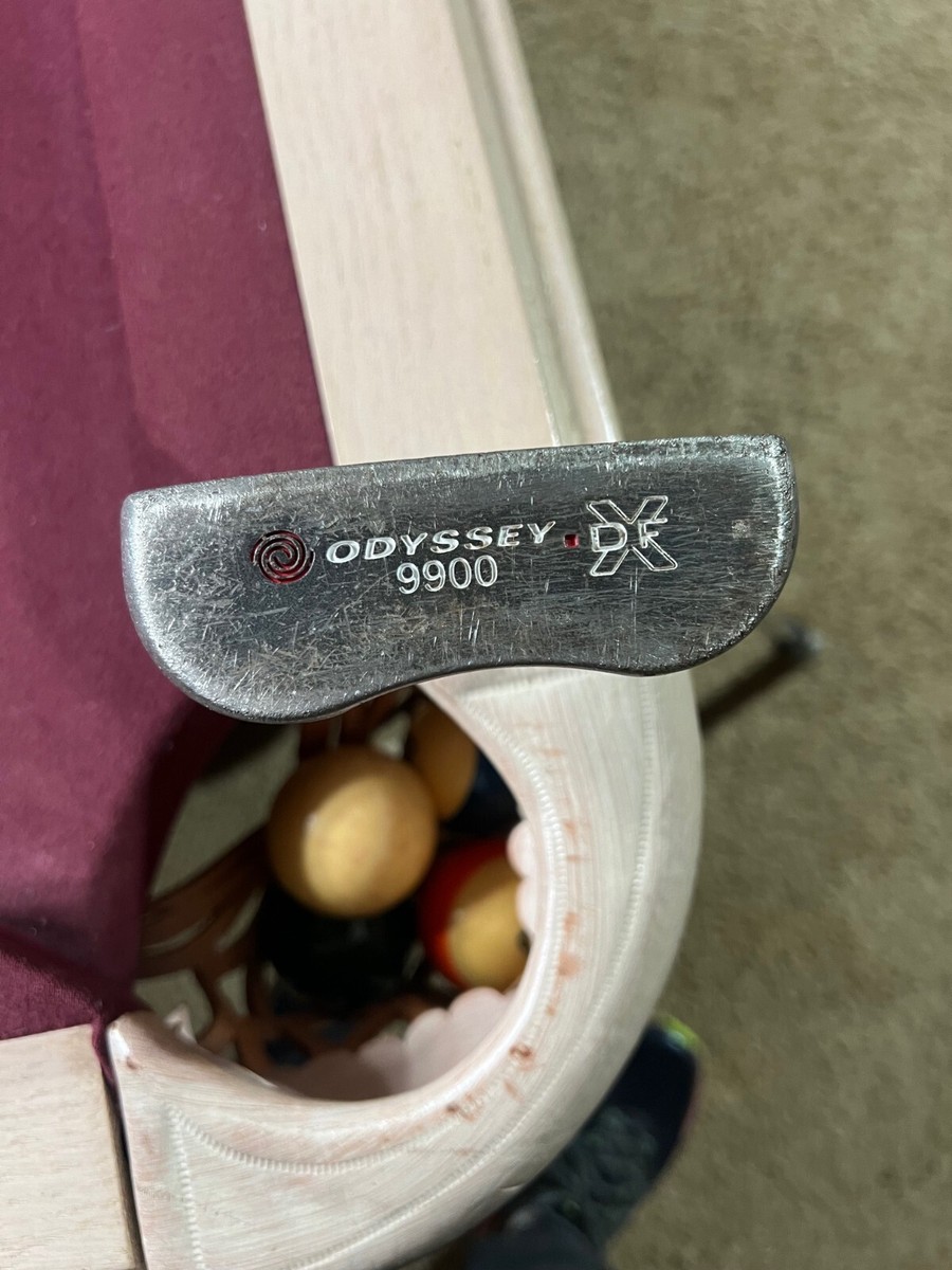 Odyssey DFX 9900 Putter 35 Inches Steel RH. Super Stroke