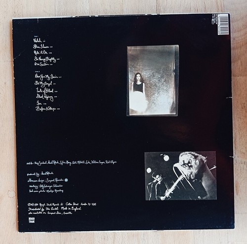MAZZY STAR She Hangs Brightly RARE 1990 Vinyl LP ORIGINAL 1. PRESSE - Bild 2 von 4