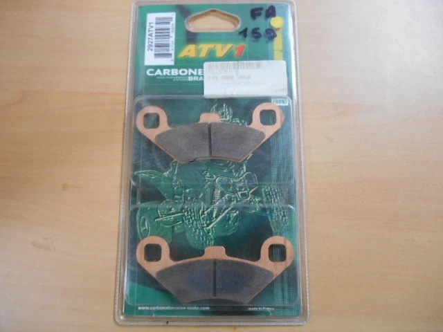 PLAQUETTES FREIN QUAD POLARIS 250 300 330 350 400 450 500 525 570 600 700 800 - Photo 1/2