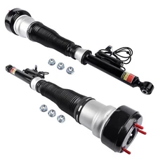 Pair Rear Air Suspension Shock Struts for Mercedes-Benz W221 S350 S400 S550 S600