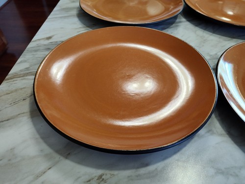 Corelle (Corning) Hearthstone CUMIN ORANGE Dinner Plate 10 7/8" - 第 4/13 張圖片