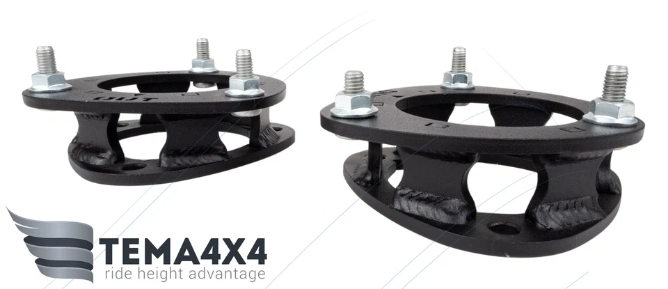 Kit de elevación Tema4x4 40 mm para Mitsubishi Montero iO Pinin Foto 3 de 4