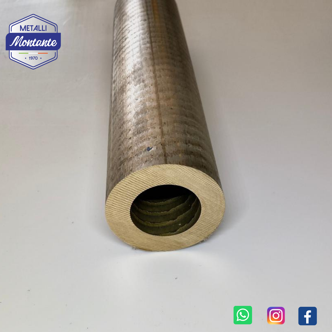 Barre In Bronzo: Tonde, Piatte, Quadre Ed Esagonali - Foto 7