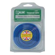 Heavy Duty Black & Decker Flymo Qualcast etc 1.5mm x 30m strimmer line trimmer 0.28 per metre