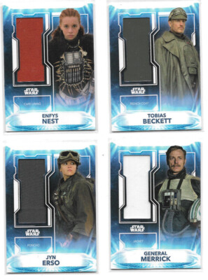 2021 Topps - Star Wars Battle Plans -  Autograph & Relic Card Selection NM Topps