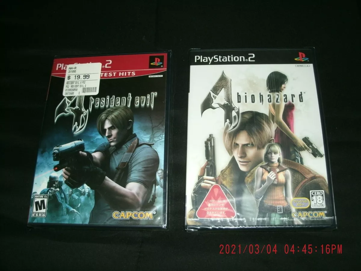 PS2] Resident Evil 4 v5 – Retro-Jogos